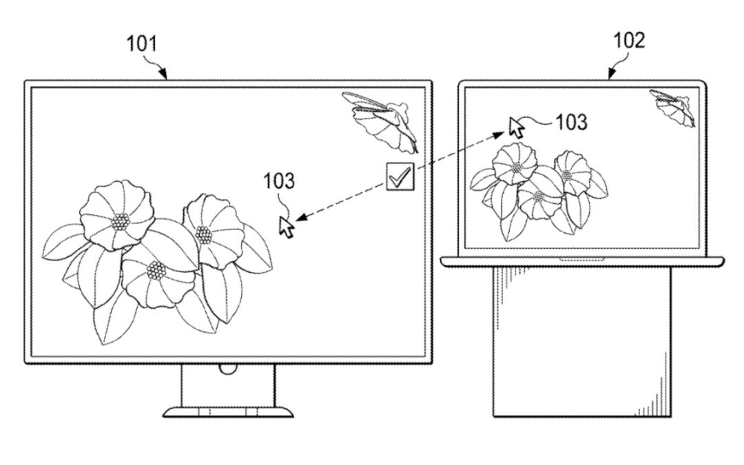 Apple wants your Mac to be able to automatically align with an external display