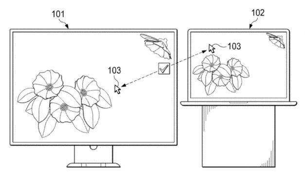 Apple wants your Mac to be able to automatically align with an external display