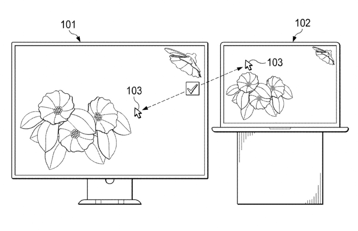 Apple wants your Mac to be able to automatically align with an external ...
