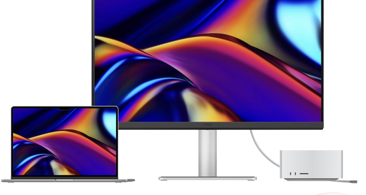 BenQ unveils the MA320UG, a 32-inch 4K 120Hz monitor engineered for Mac users
