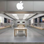 The Apple retail store in Briarwood Mall in Ann Arbor, Michigan, is moving to a larger space 