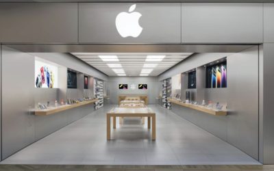 The Apple retail store in Briarwood Mall in Ann Arbor, Michigan, is moving to a larger space 
