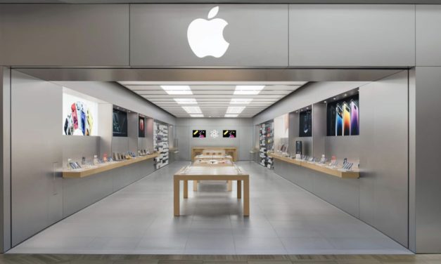 The Apple retail store in Briarwood Mall in Ann Arbor, Michigan, is moving to a larger space 