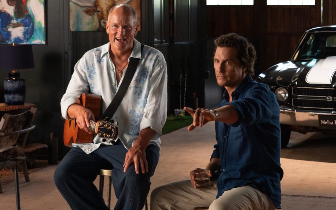 ‘Brothers’ comedy starring Matthew McConaughey and Woody Harrelson to debut on Apple TV on September 23