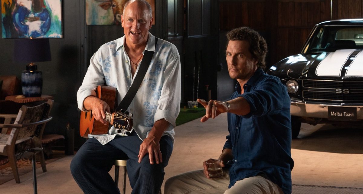 ‘Brothers’ comedy starring Matthew McConaughey and Woody Harrelson to debut on Apple TV on September 23