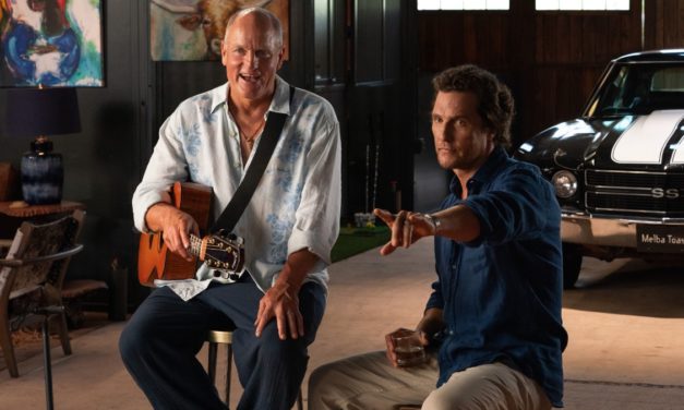 ‘Brothers’ comedy starring Matthew McConaughey and Woody Harrelson to debut on Apple TV on September 23