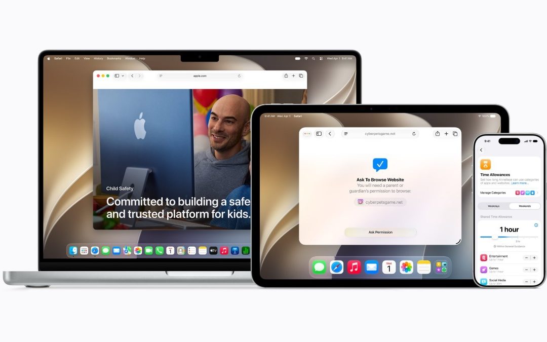 WWDC 26: Apple unveils new child safety features