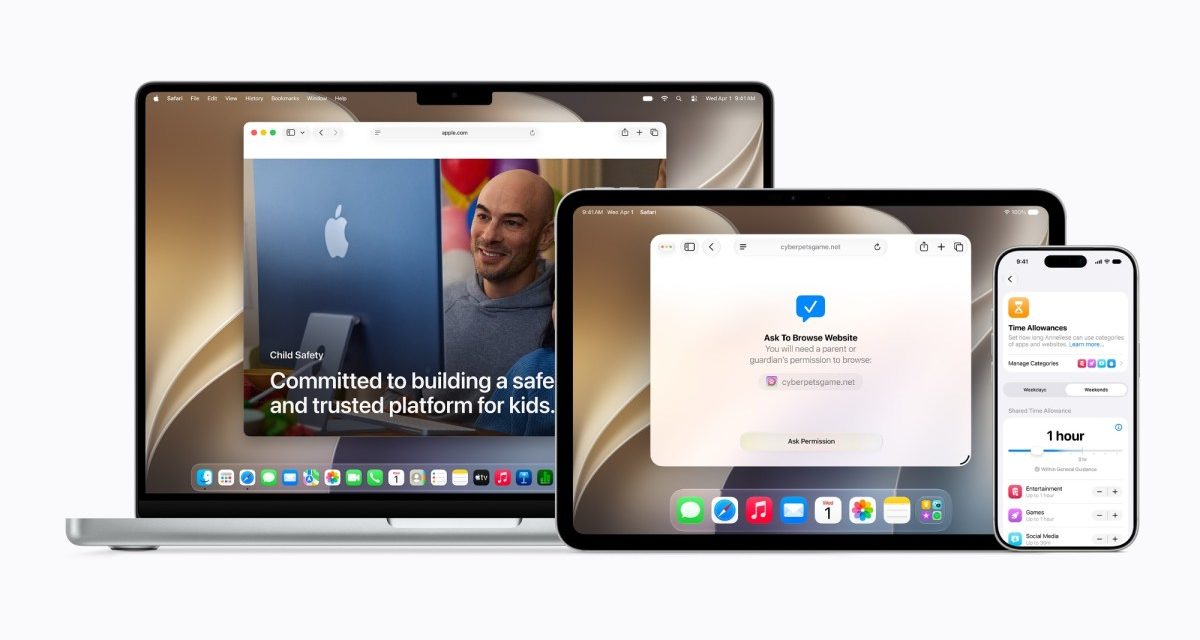 WWDC 26: Apple unveils new child safety features