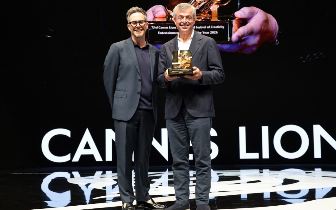 Apple’s Eddy Cue honored as the 2026 Entertainment Person of the Year