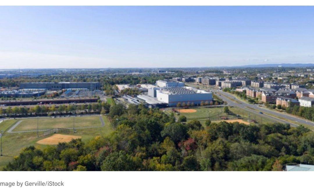 Folks are increasingly concerned as data centers pop up across the U.S.
