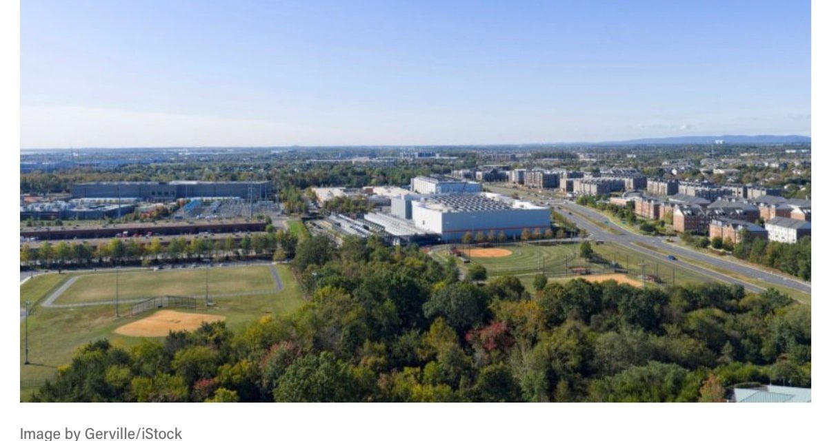 Folks are increasingly concerned as data centers pop up across the U.S.