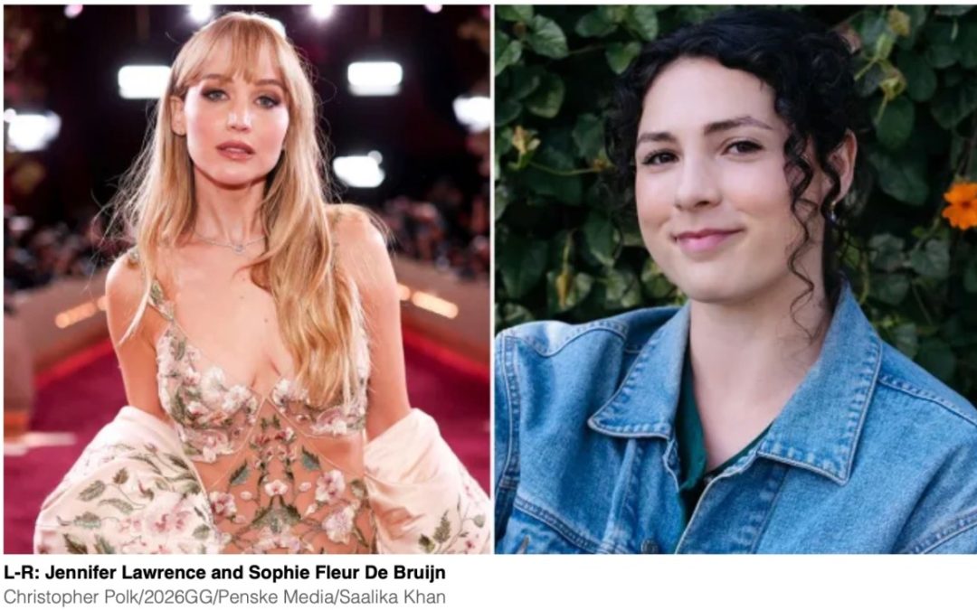 Apple Lands Rom-Com Package ‘One Month Mark’ starring Jennifer Lawrence