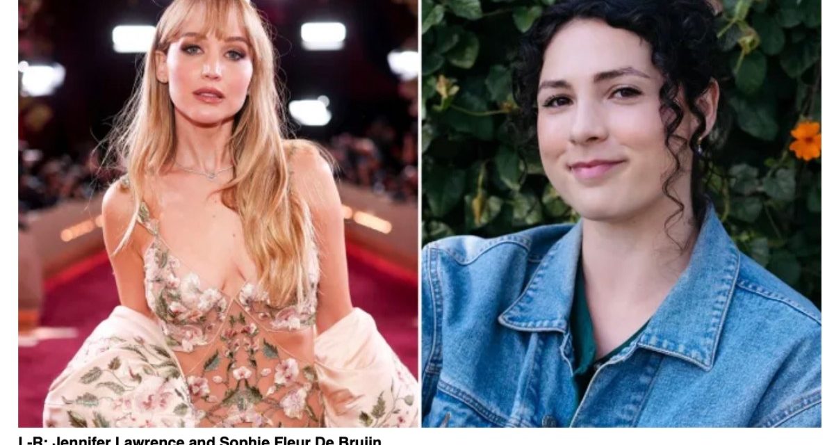 Apple Lands Rom-Com Package ‘One Month Mark’ starring Jennifer Lawrence