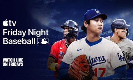 Apple and Major League Baseball announce July ‘Friday Night Baseball’ schedule
