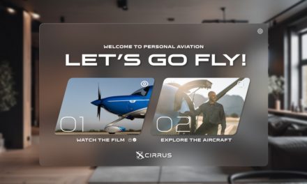 Cirrus launches ‘Let’s Go Fly!’ Immersive Apple Vision Pro Flight Experience