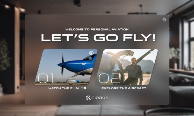 Cirrus launches ‘Let’s Go Fly!’ Immersive Apple Vision Pro Flight Experience