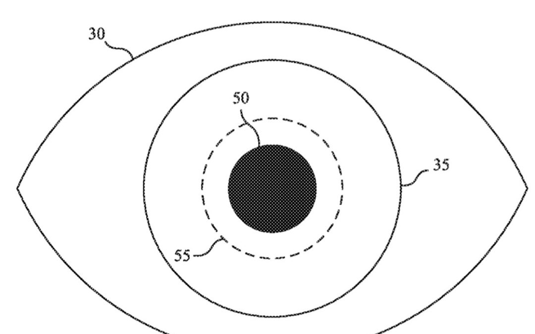 Future Apple devices could respond to pupil size changes of a user