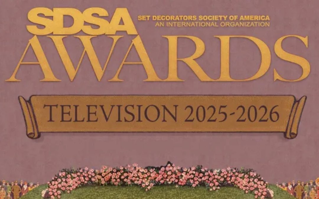 Eight Apple TV shows are nominated for awards by the Set Decorators Society of America