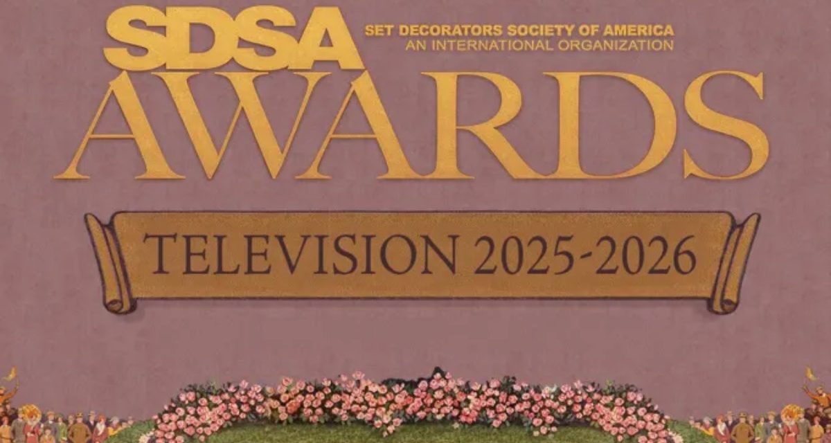 Eight Apple TV shows are nominated for awards by the Set Decorators Society of America