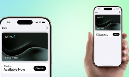 Salto’s hospitality platform now supports Room Keys in Apple Wallet