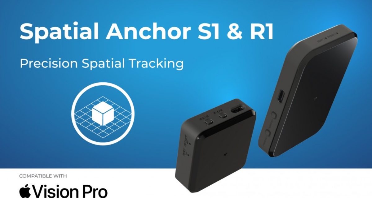 MIKROE develops Spatial Anchor R1 and S1 for the Apple Vision Pro