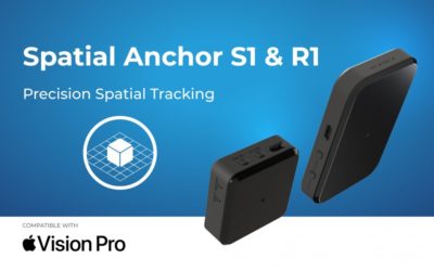 MIKROE develops Spatial Anchor R1 and S1 for the Apple Vision Pro