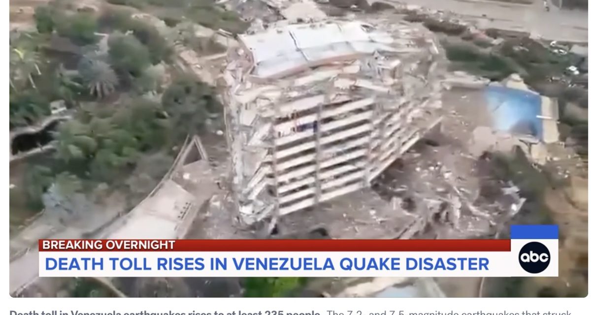 Apple will donate to the earthquake relief efforts in Venezuela