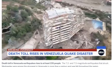 Apple will donate to the earthquake relief efforts in Venezuela