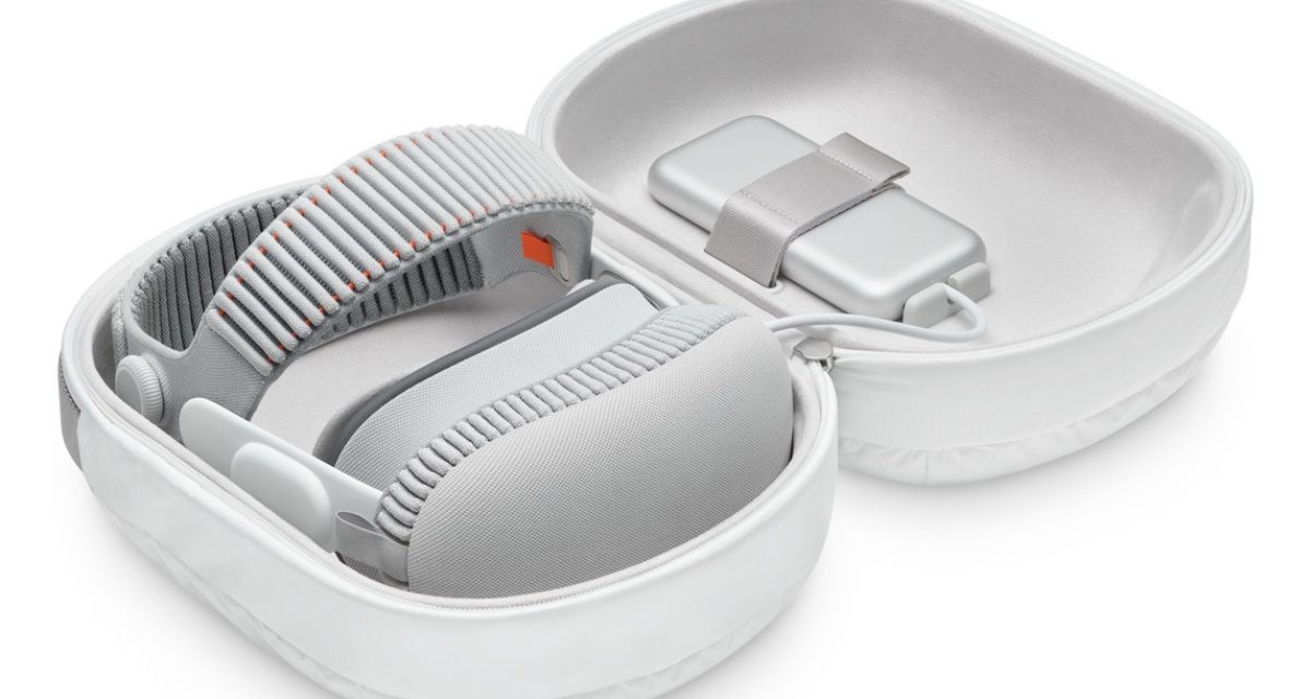 The Apple Vision Pro Travel Case is no longer listed on some of Apple’s online storefronts