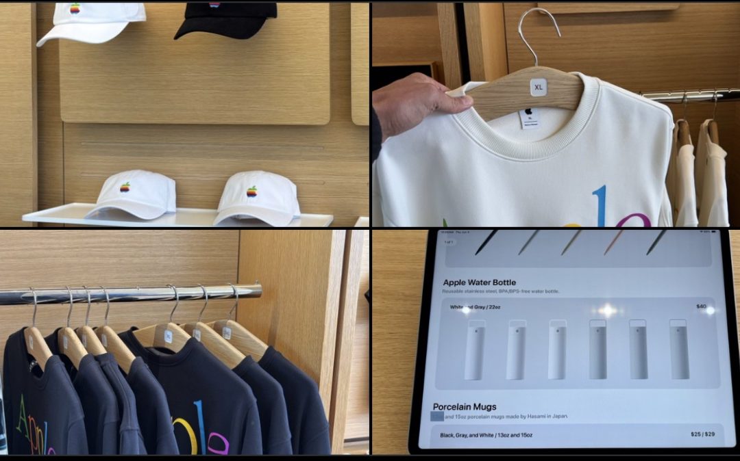 Ahead of WWDC, Apple adds new merchandise to the store at the ‌Apple Park‌ Visitor Center