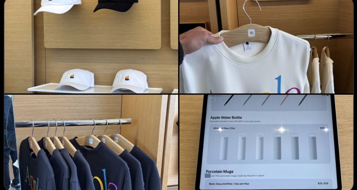 Ahead of WWDC, Apple adds new merchandise to the store at the ‌Apple Park‌ Visitor Center