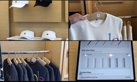 Ahead of WWDC, Apple adds new merchandise to the store at the ‌Apple Park‌ Visitor Center