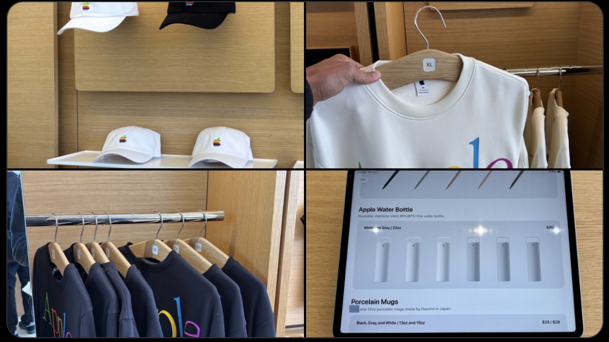 Ahead of WWDC, Apple adds new merchandise to the store at the
