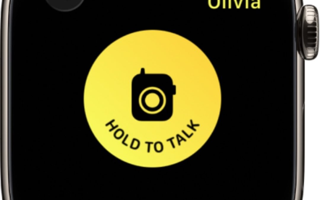 The Walkie-Talkie feature may disappear from the Apple Watch as of watchOS 27