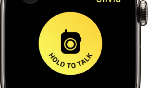 The Walkie-Talkie feature may disappear from the Apple Watch as of watchOS 27