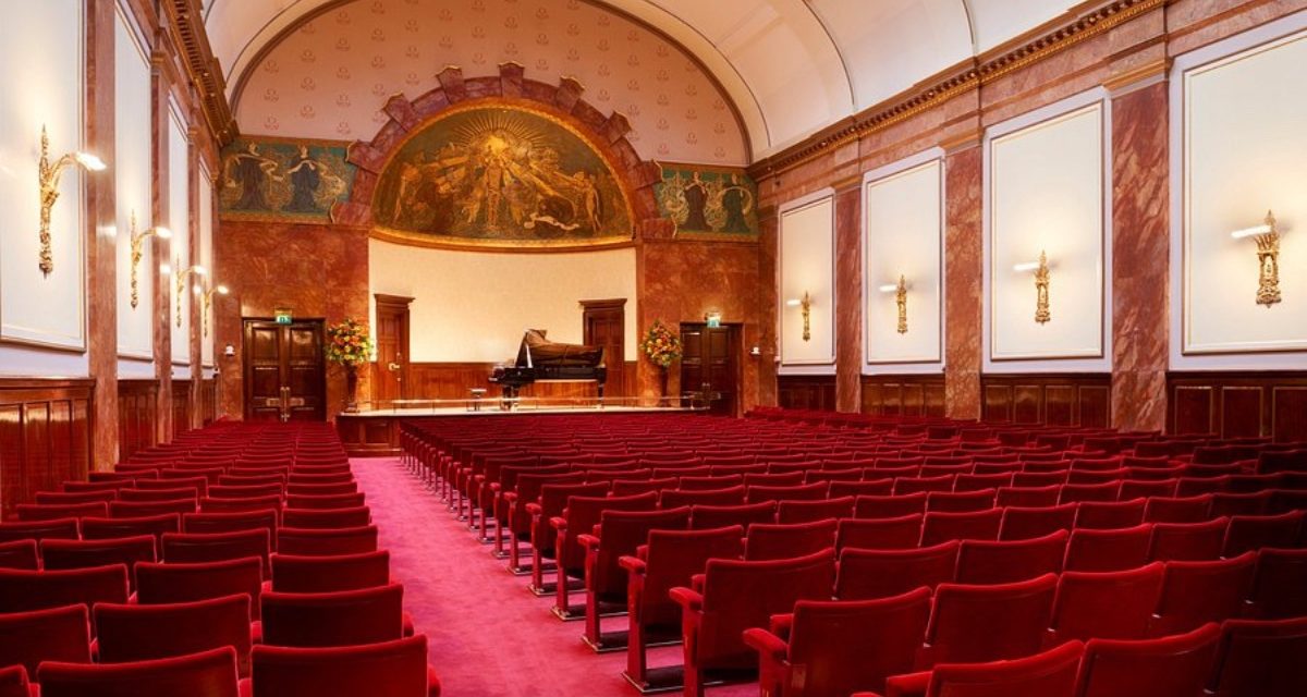 Wigmore Hall Live relaunching as a digital-only platform in partnership with Apple Music Classical 