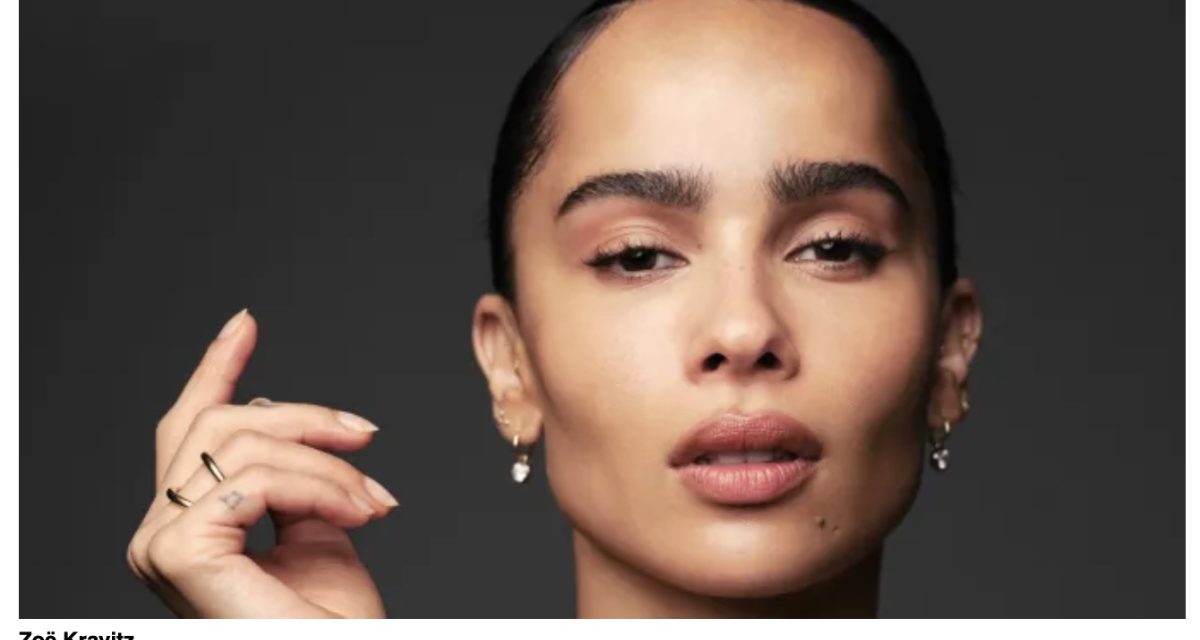 Zoë Kravitz to start in upcoming Apple TV movie