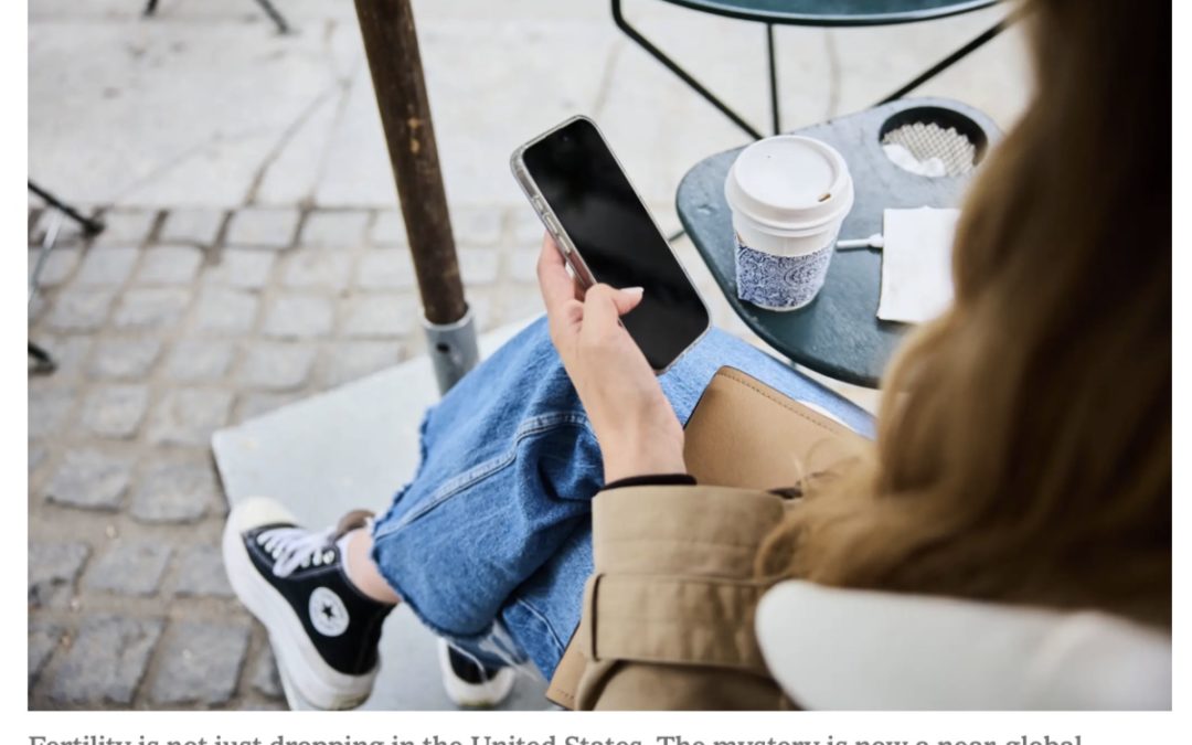 Could iPhones actually lead to lower birthrates?