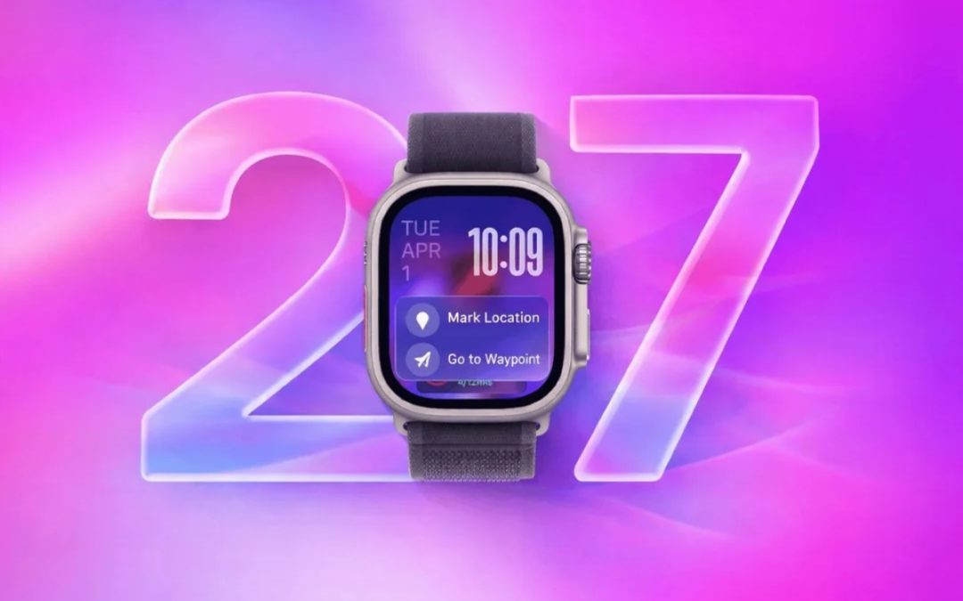 Apple seeds second developer beta of watchOS 27