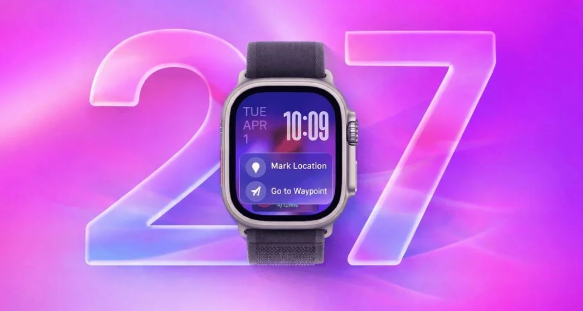Apple seeds second developer beta of watchOS 27