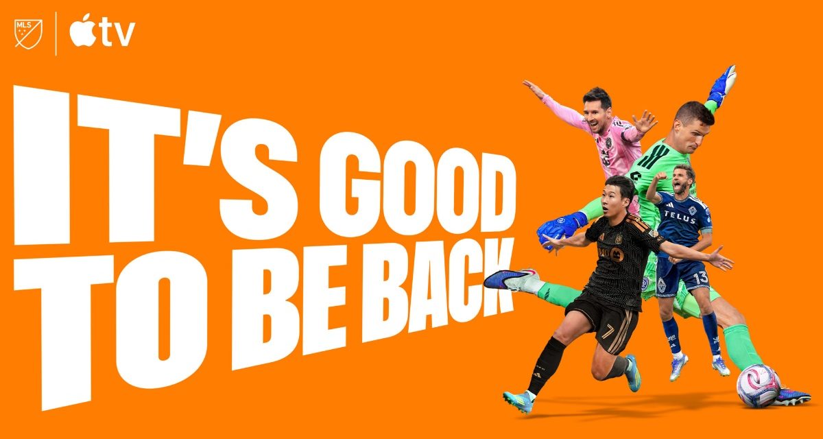 Major League Soccer returns to Apple TV tomorrow