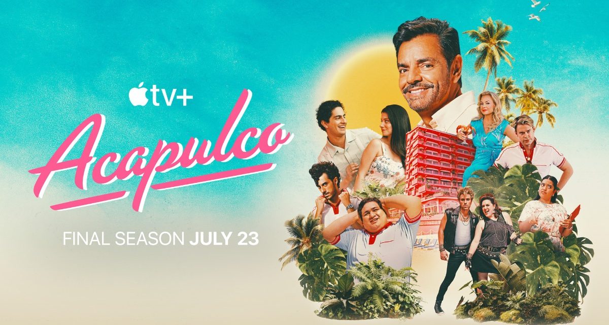 Apple TV comedy ‘Acapulco’ nominated for 13 Imagen Awards