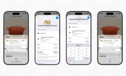 American Express launches Use Pay with Points with Apple Pay
