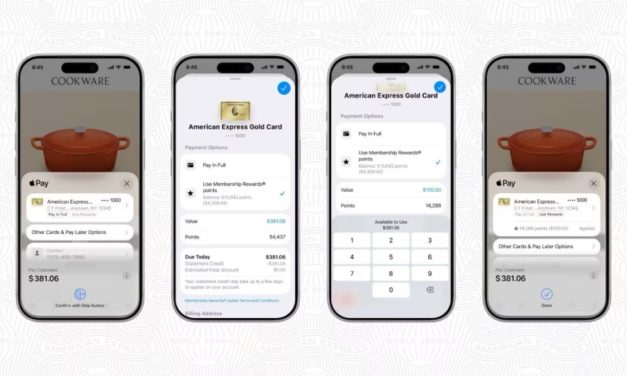 American Express launches Use Pay with Points with Apple Pay