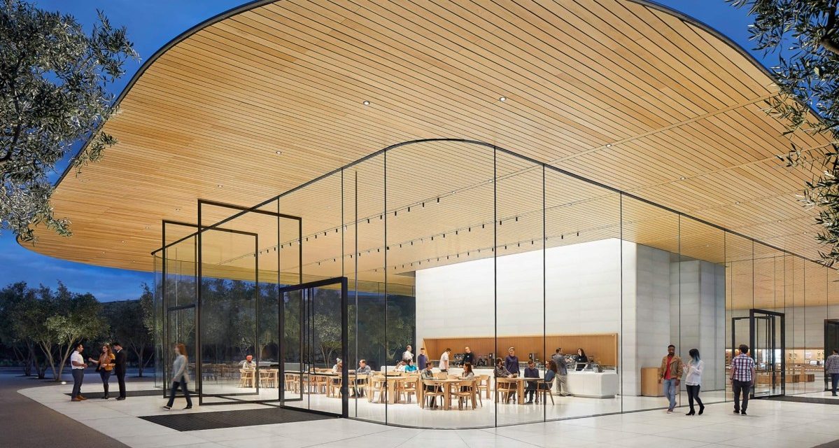There’s an ‘update in progress’ at the Apple Park Visitor Center
