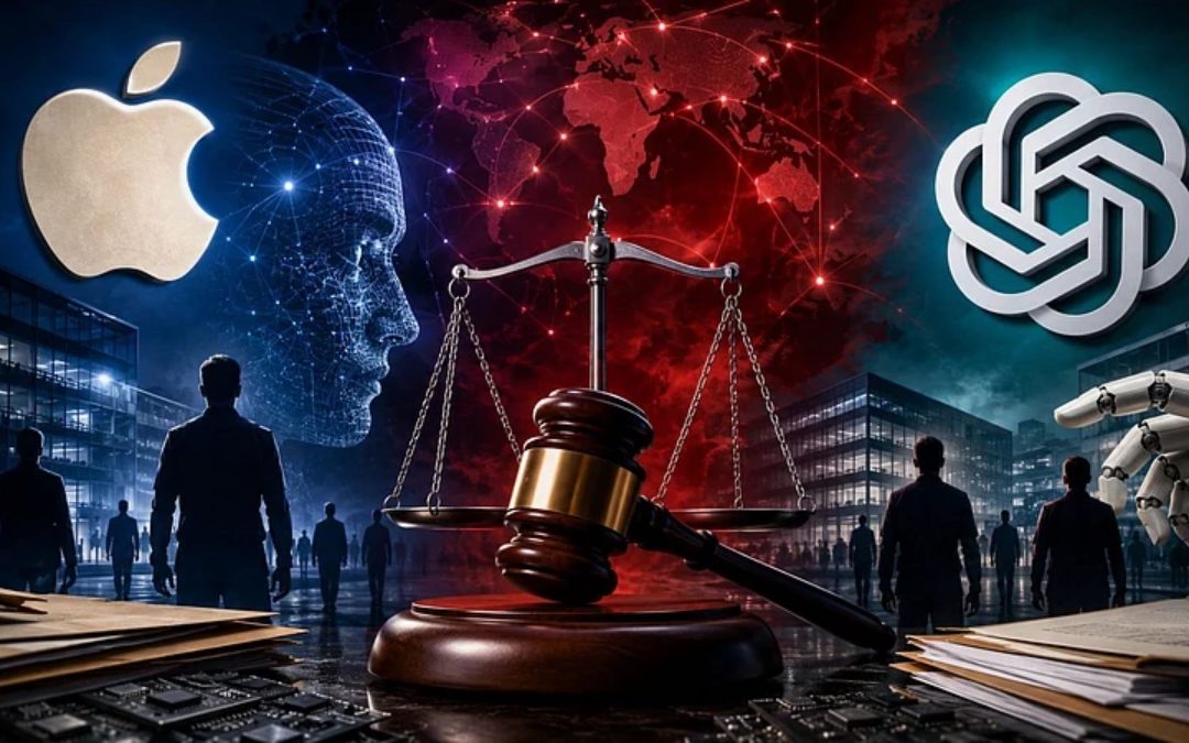 Apple sends legal preservation to former employees now at OpenAI in ongoing lawsuit
