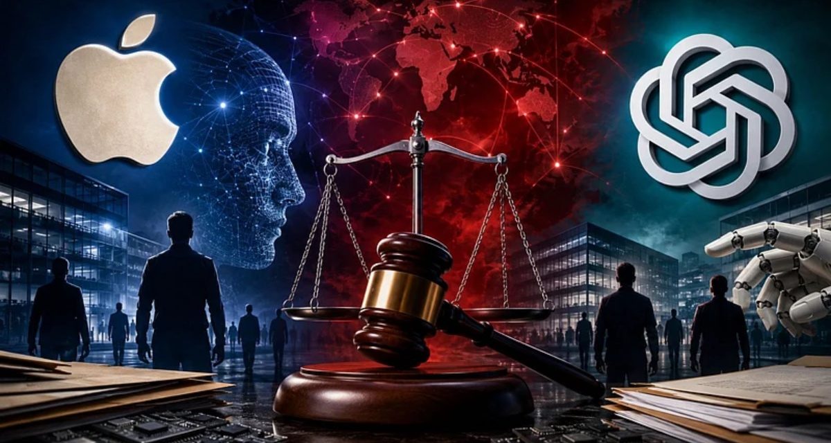 Apple sends legal preservation to former employees now at OpenAI in ongoing lawsuit