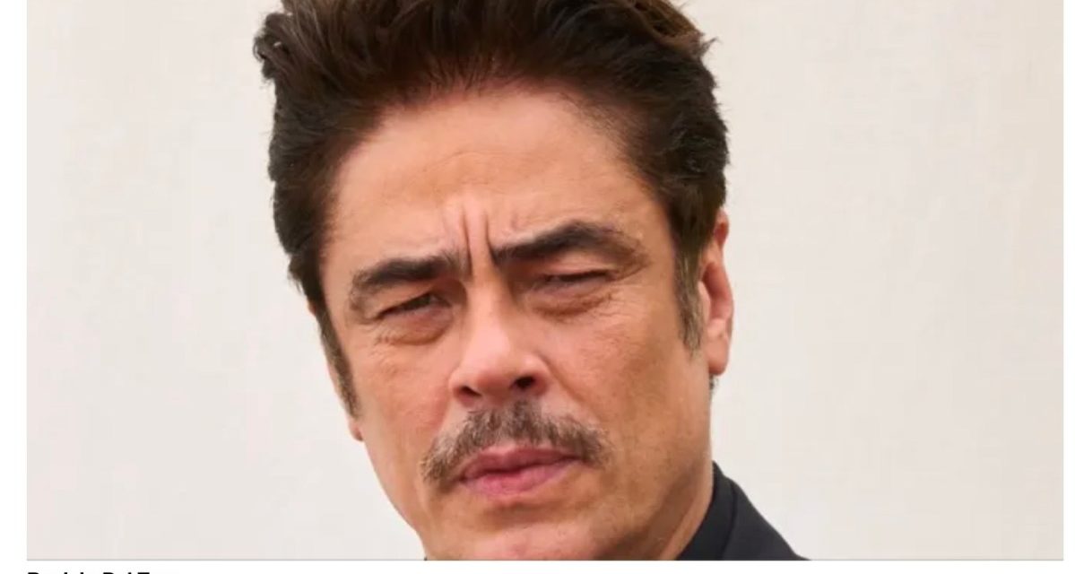 Benicio Del Toro to star alongside Ben Stiller in Apple TV comedy, ‘Protective Custody’