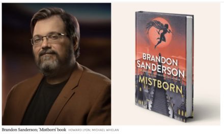 Fantasy author Brandon Sanderson to be the lead writer of Apple TV’s adaption of his book, ‘The Stormlight Archive’