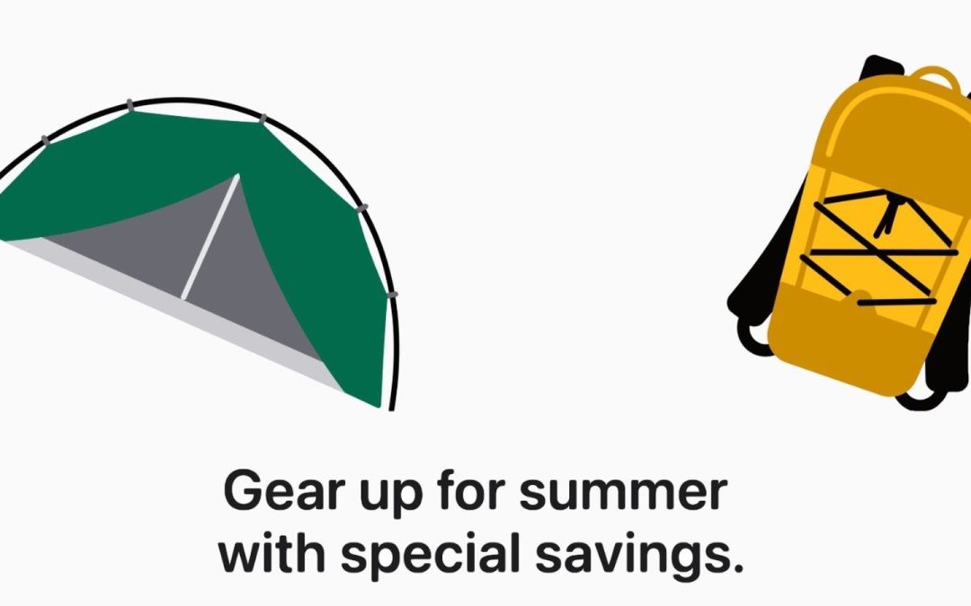 A new Apple Pay promo offers discounts on Columbia Gear